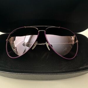 Ferragamo Pilot Sunglasses